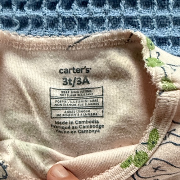 Carters Matching Set PJs - 3T - Picture 3 of 11